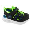 Skechers S-Lights: Sola Glow Sandal - Hyper-Coast 407033N-BKLM