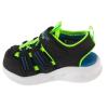 Skechers S-Lights: Sola Glow Sandal - Hyper-Coast 407033N-BKLM