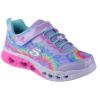 Skechers Flutter Heart Lights - Groovy Swirl 303253L-LVAQ