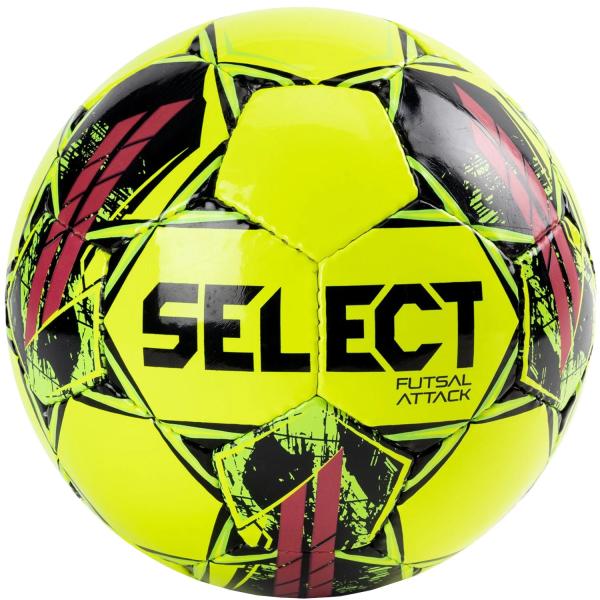 Select Futsal Attack Ball FUTSAL ATTACK YEL-BLK