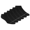 Skechers 6pk Womens Cotton Nshw Socks S116979-BLK