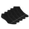 Skechers 6pk Womens Cotton Nshw Socks S116979-BLK
