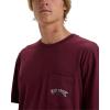 Billabong Stacked Arch Tee EBYZT00175-RSN0