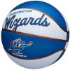 Wilson Team Retro Washington Wizards Mini Ball WTB3200XBWAS