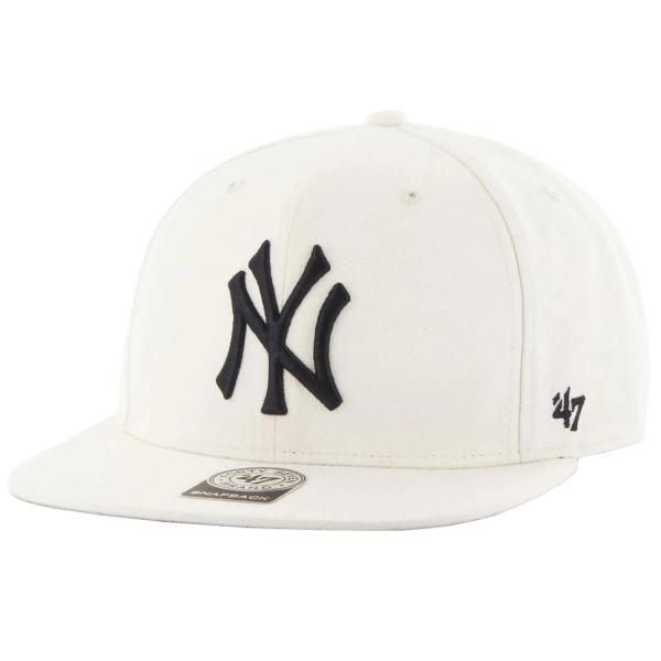47 Brand MLB New York Yankees No Shot Cap B-NSHOT17WBP-NT