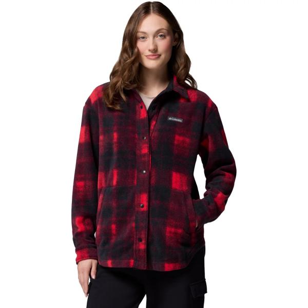 Columbia Benton Springs Fleece Shirt Jacket II 2085661613