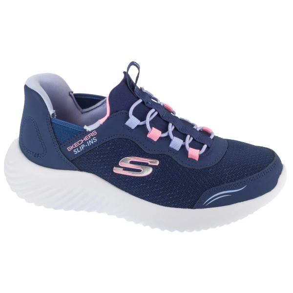 Skechers Slip-Ins: Bounder - Simple Cut 303585L-NVY