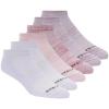 Skechers 6pk Womens Non Terry Low Cut Socks S108498-PNK