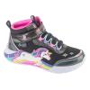 Skechers S-Lights: Unicorn Chaser - Jumping Magic 303302L-BKMT