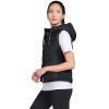 Skechers GO Shield Performance Elite Hooded Vest JA212-BLK