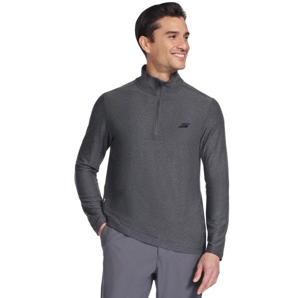 Skechers GoDri All Day 1/4 Zip LT71-BKCC