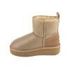 EMU Australia Stinger Mini Flatform Leather W13189-SAND