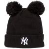 New Era Wmns Double Pom Beanie New York Yankees Hat 60691354