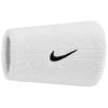 Nike Swoosh Classic Double Wide Wristbands 2PK N1012406-101
