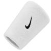 Nike Swoosh Classic Double Wide Wristbands 2PK N1012406-101