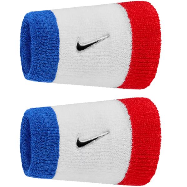 Nike Swoosh Classic Double Wide Wristbands 2PK N1012406-467