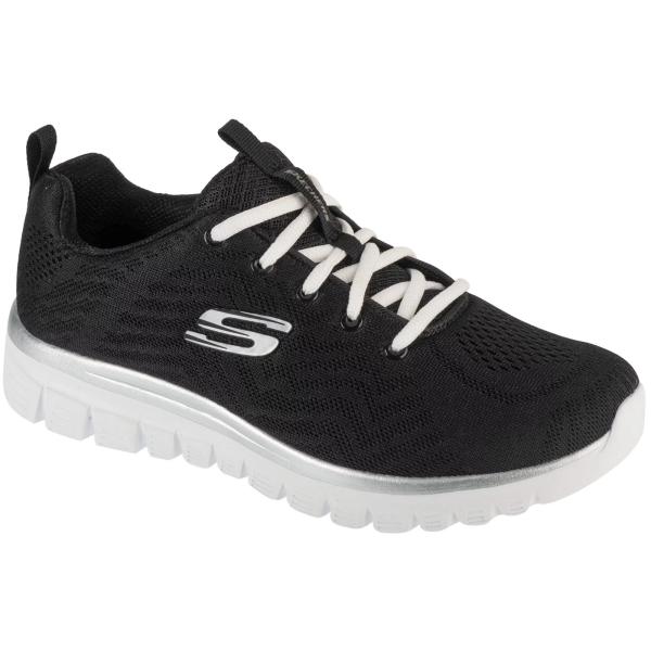Skechers Graceful - Get Connected 12615W-BKW