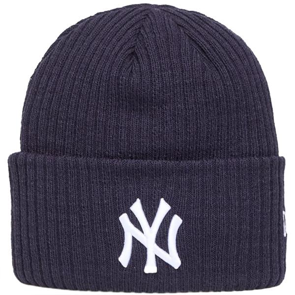 New Era Wide Cuff Beanie New York Yankees Hat 60691065