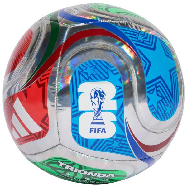 adidas FIFA World Cup 26 Trionda Training Foil Ball JD8046