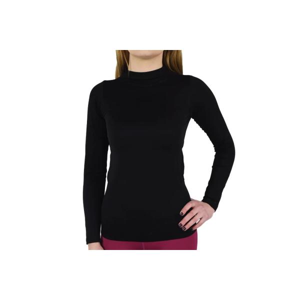 GymHero Longsleeve Seamless 766-BLACK
