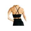 GymHero California Cute Bra BRA-BLACK