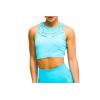 GymHero Venice Beach Top Short Bra BRA-SHORTBABYBLUE