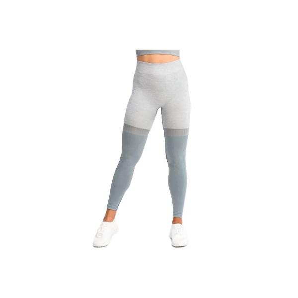 GymHero Leggins Stripes GRAPHITE