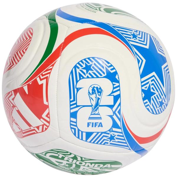 adidas FIFA World Cup 26 Trionda Club Ball JD8028