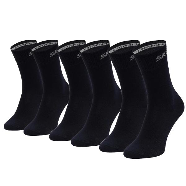 Skechers 3PPK Mesh Ventilation Socks SK41040-5999