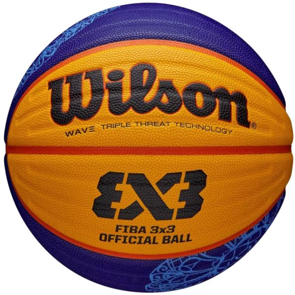 Wilson FIBA 3X3 Paris 2024 Replica Ball WZ3015001XB