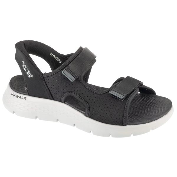 Skechers Slip-Ins: Go Walk Flex Sandal - Easy Entry 229210-BKGY