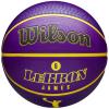 Wilson NBA Player Icon LeBron James Outdoor Ball