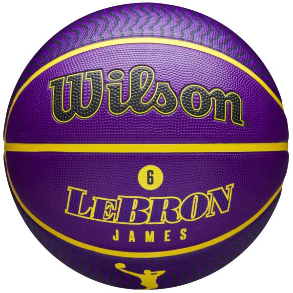 Wilson NBA Player Icon LeBron James Outdoor Ball