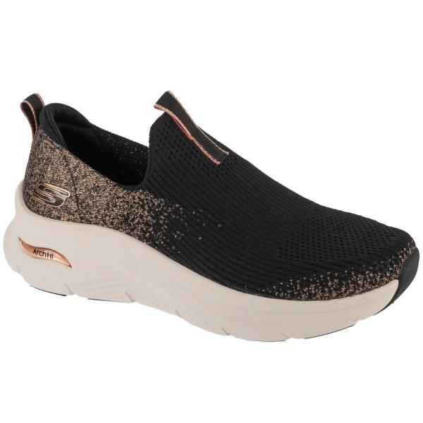 Skechers Arch Fit D'Lux - Glimmer Dust 149689-BKRG