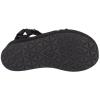 Teva W Flatform Universal Sandals 1008844-BLK