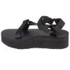 Teva W Flatform Universal Sandals 1008844-BLK