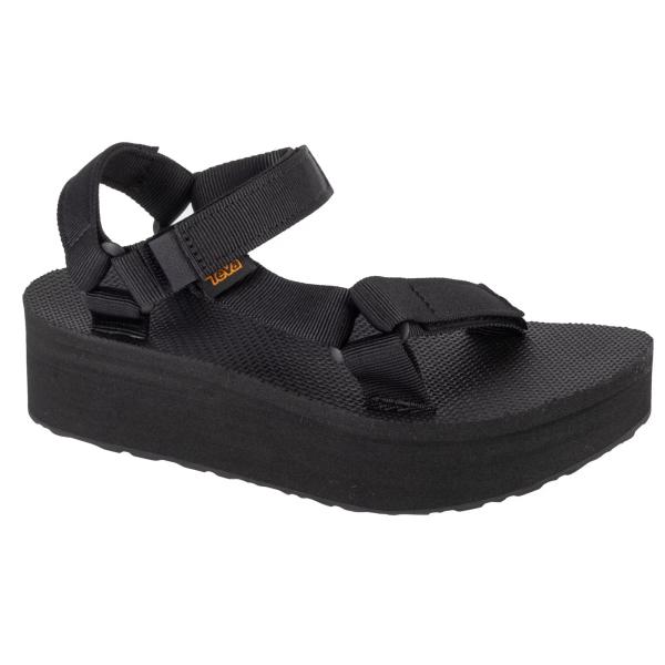 Teva W Flatform Universal Sandals 1008844-BLK