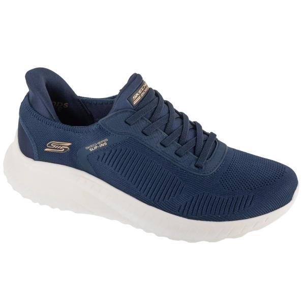 Skechers Slip-Ins: BOBS Sport Squad Chaos - Current Muse 117497-NVY