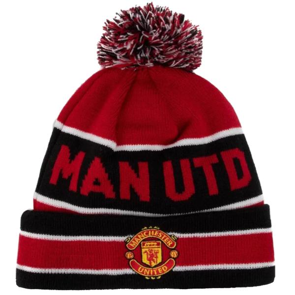 New Era Core Cuff Beanie Manchester United FC Hat 12122732