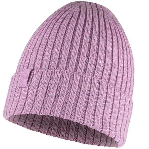 Buff  Knitted Norval Hat Pansy 1242426011000