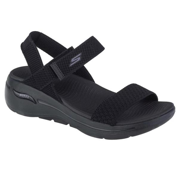 Skechers Go Walk Arch Fit Sandal - Polished 140264-BBK