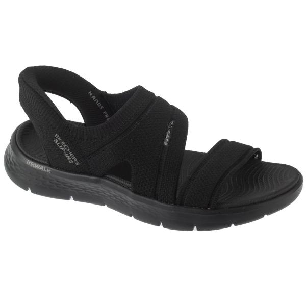 Skechers Slip-Ins: Go Walk Flex Sandal - Enticing 141482-BBK