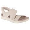 Skechers Slip-Ins: Go Walk Flex Sandal - Enticing 141482-NAT