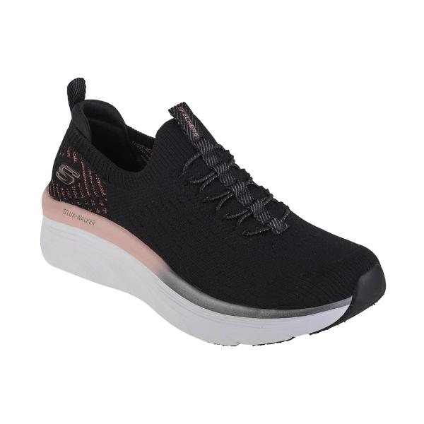 Skechers D'Lux Walker Let It Glow 149366-BKRG