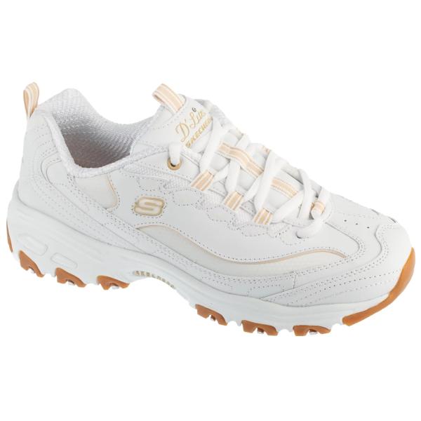 Skechers D'Lites - Good Neutral 149807-WHT