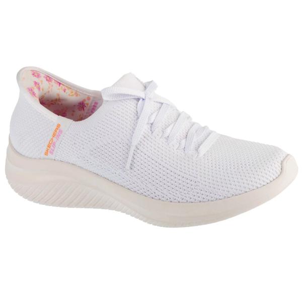 Skechers Slip-Ins: Ultra Flex 3.0 - Morning Blosso 150441-WHT