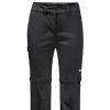 Jack Wolfskin Overland Zip Away Pants W 1506133-6000