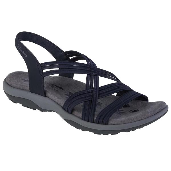 Skechers Reggae Slim Simply Stretch Sandals 163023-NVY