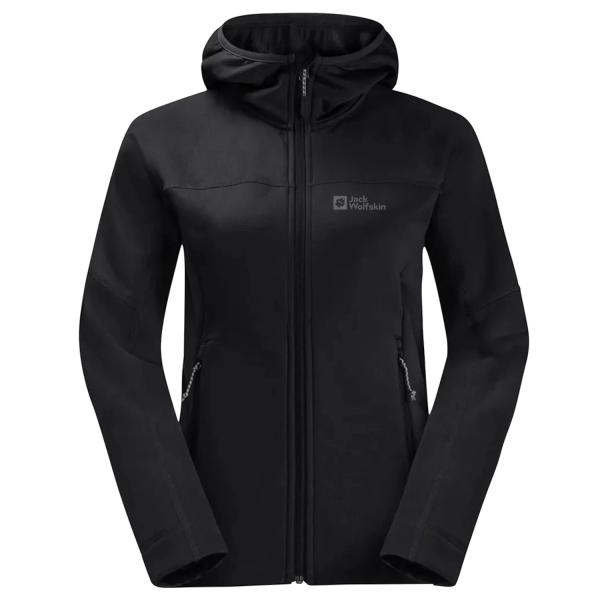Jack Wolfskin Hirschberg Hooded FZ W 1710871-6000