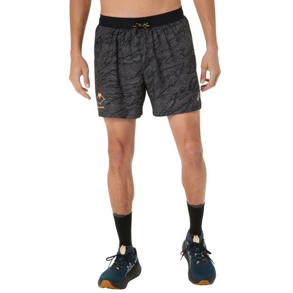 ASICS Fujitrail All Over Print 5IN Short 2011D392-001